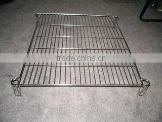 Portable take away stainless steel outdoor camping folding bbq grill / travel barbecue
