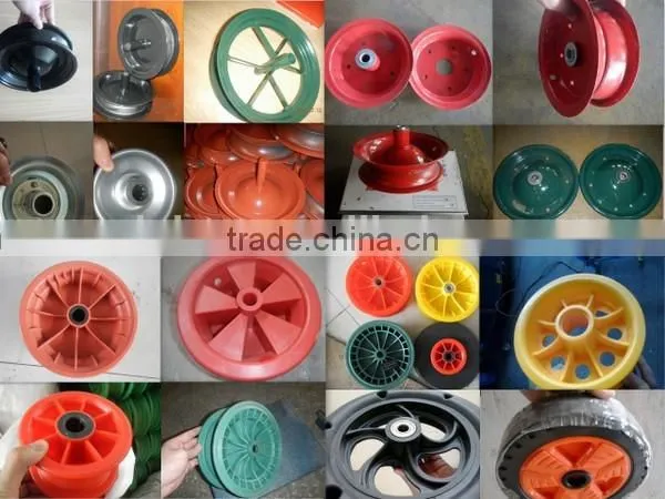 custom wheelbarrow rim 3.50-8