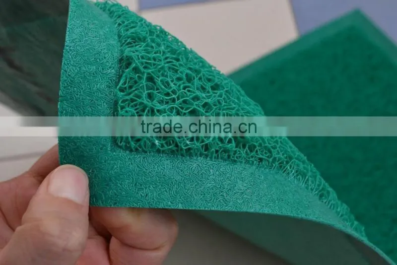 HOT!!! Welcome PVC door mat/PVC coil vinyl loop mat