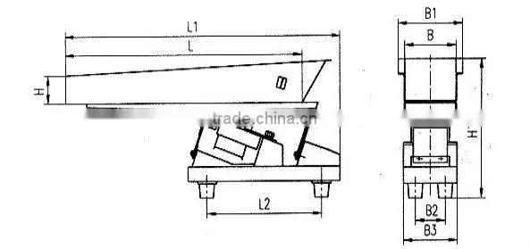 Tiny Electromagnetic Vibratory Powder Feeder Machine