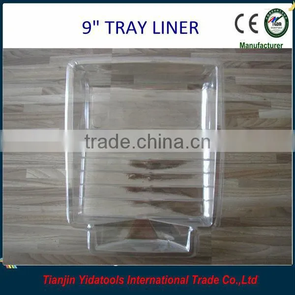 hot sale paint moulded plastic tray