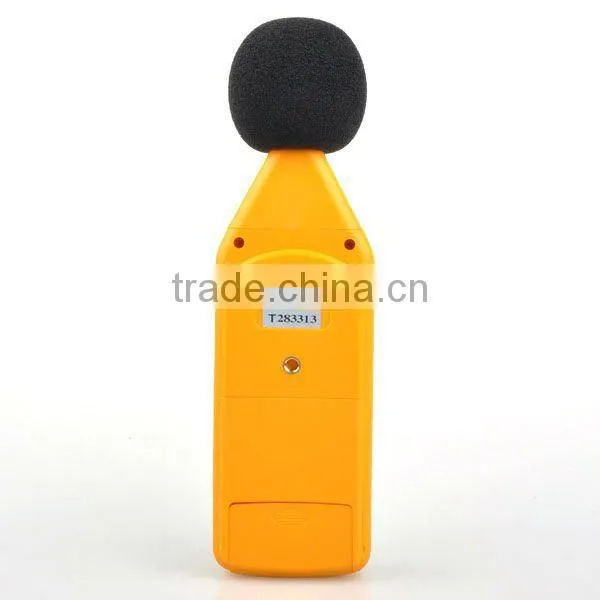Portable Handy Digital Sound Noise Level Meter Decibel Pressure Logger