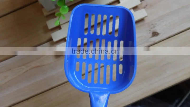 Blue pet Litter Scoop