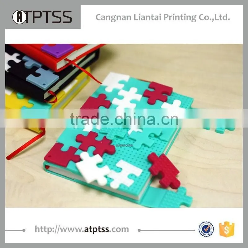 creative puzzle notebook