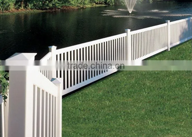 Vinyl Pool Fencing