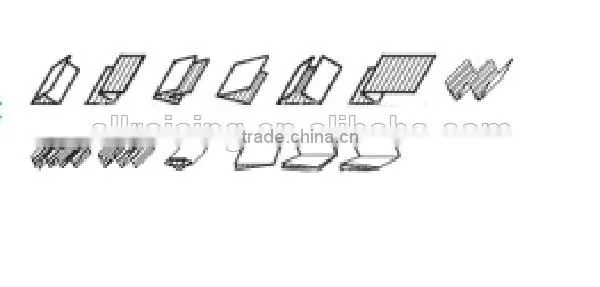 CE Certification 4 Plates A3 Size Sheet Folding Machine