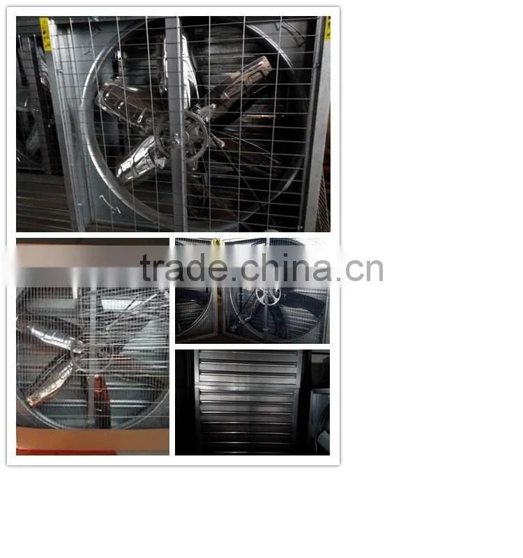 Professional low noise industrial exhaust fan made in China