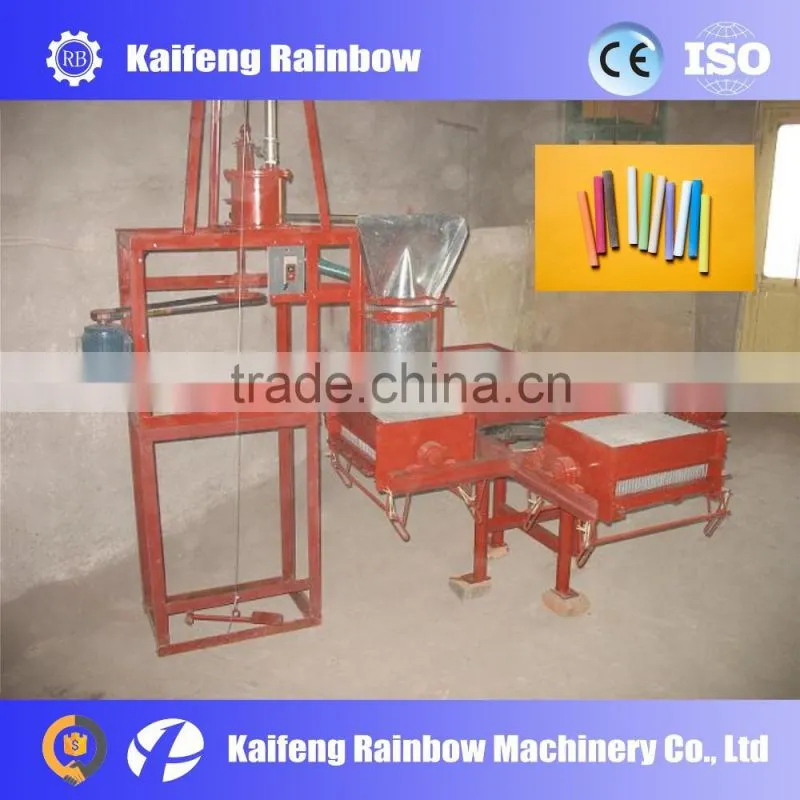 Factory price chalk stick machine/chalk stick making machine