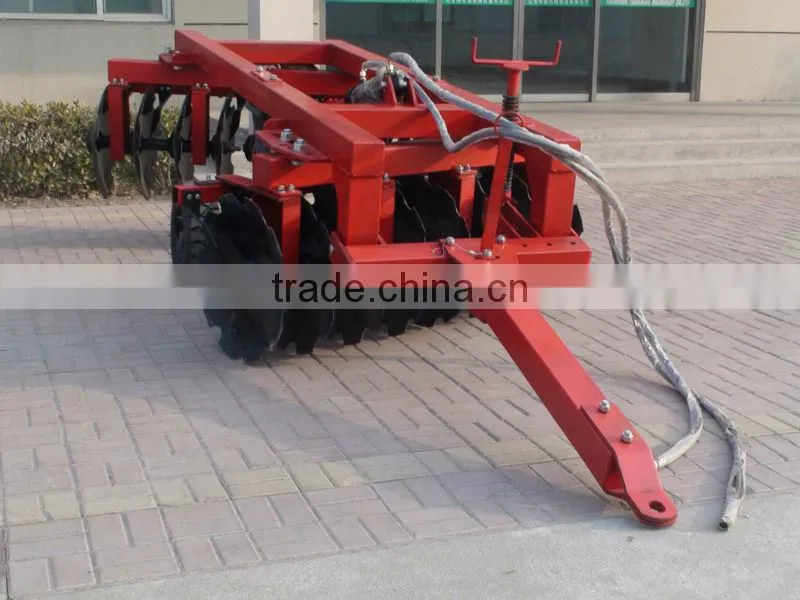 20 disc heavy duty disc harrow mach 90hp farm tractor