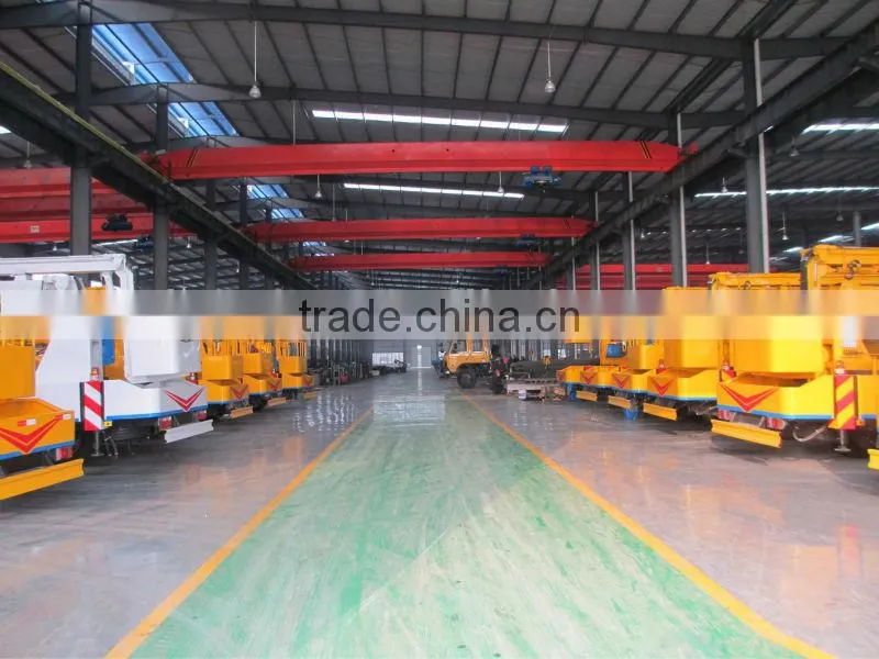 JMC 16M Telescopic Work Platform Truck For High Lifting Working