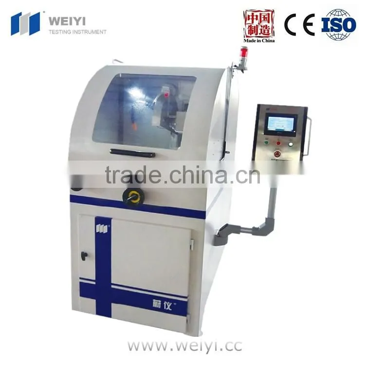 Metallographic specimen mounting machine