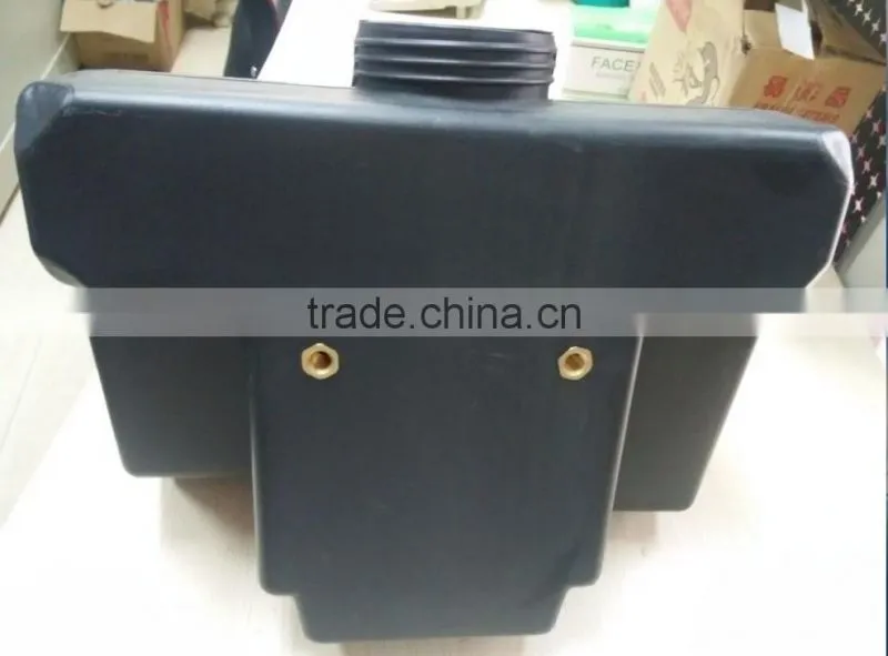OEM Blow Molding plastic water PE Jerry cans 8-9L Black Petrol Jerry CanS
