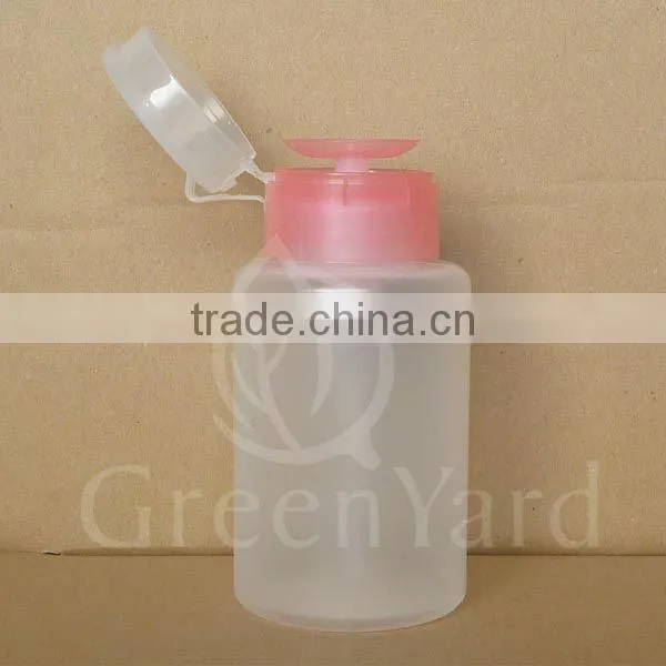 nail polish remover press bottle