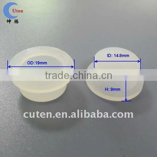 Molded silicon lid for seal