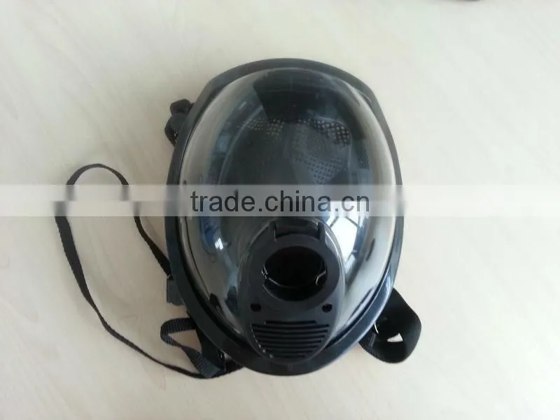 Self contained oxygen breathing apparatus portable air respirator