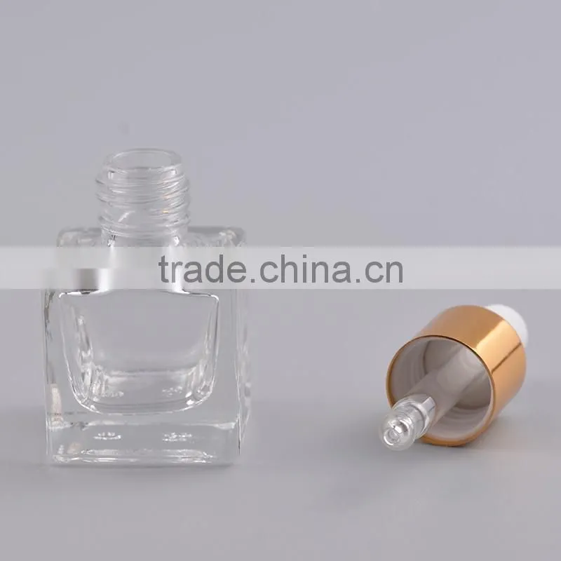 new design empty glass essential oil bottles dropper bottle colored