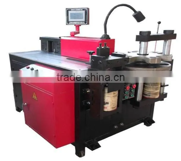 XS-160 copper Busbar Leveling Machine