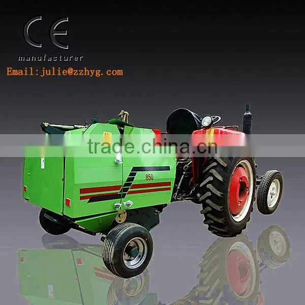 Hot selling and good quality Straw Hay Press Baling Machine