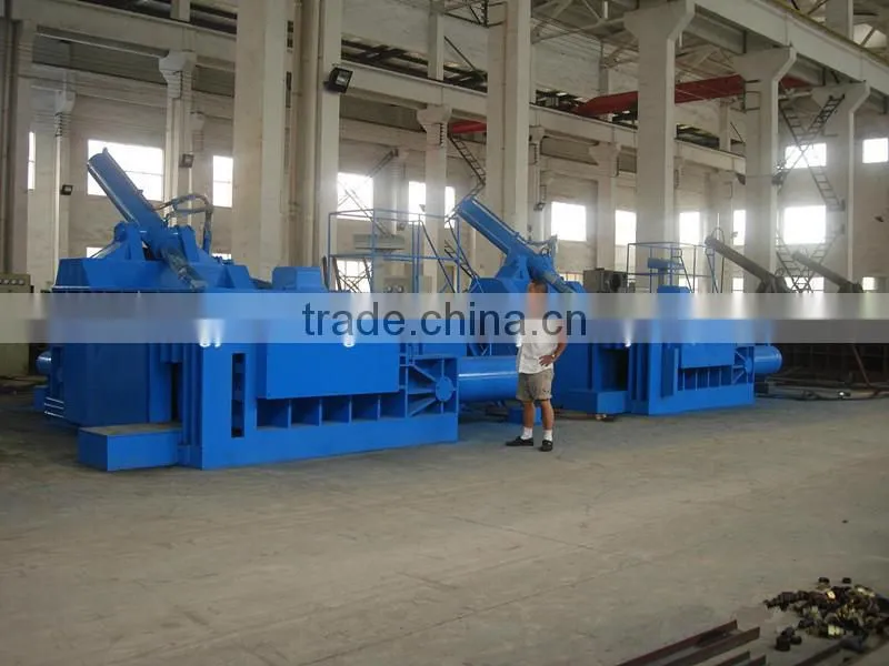 New Scrsp Hydraulic Car Baler