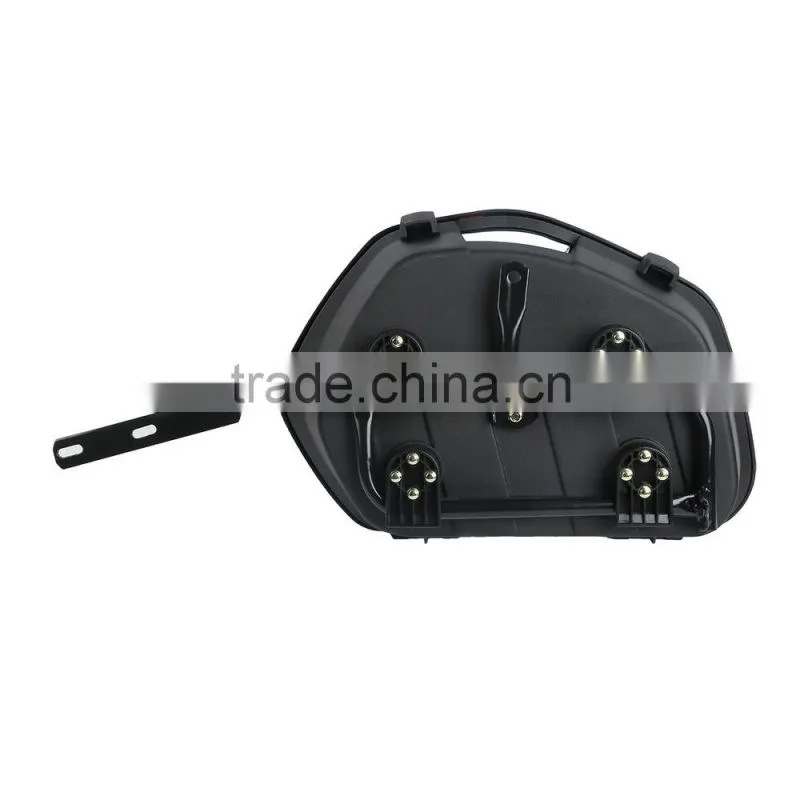 Saddle Bags Trunk Luggage w/ Lights Mount Bracke For KTM 125 200 DUKE 2012-2015