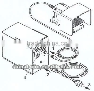 Eletrical Type Terminal Crimping Machine BJ-601E