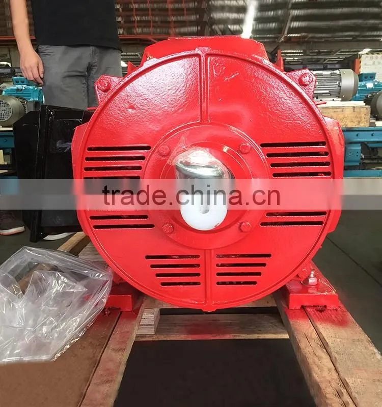 UL LISTED NEMA ODP STANDARD 100HP IE1 FIRE MOTOR (TDC405TS100U2B)