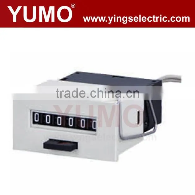 LFC-6S 6 digit digital counter meter with zero clear Electromagnetic counter