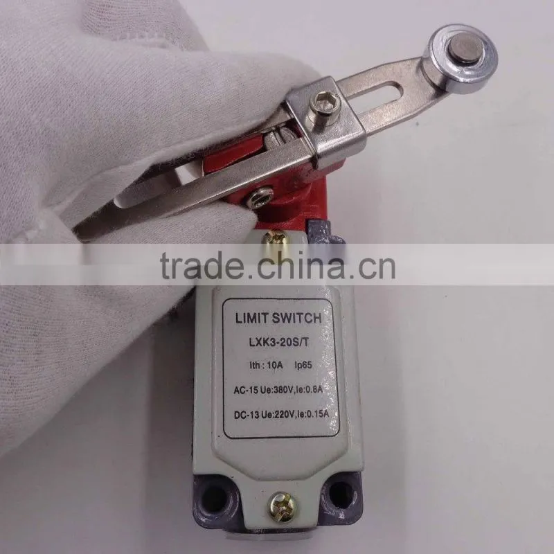 YUMO cheap (LXK3-20S/T) micro switch waterproof limit switch