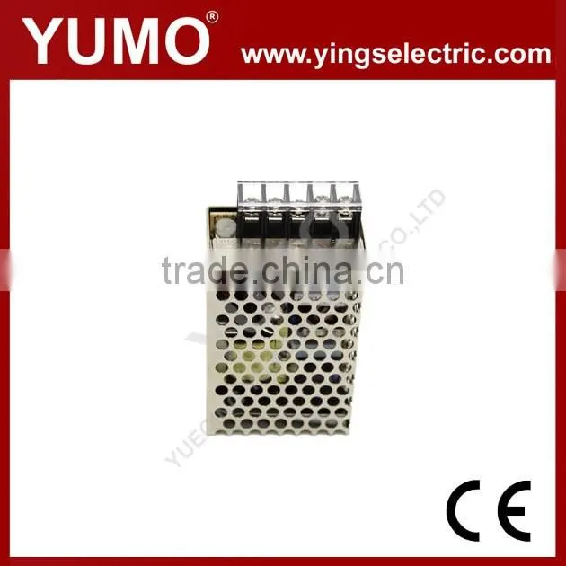 YUMO NES-15 15W 5/12/24/48V NES Series Efficient single switching power Switching Power Supply