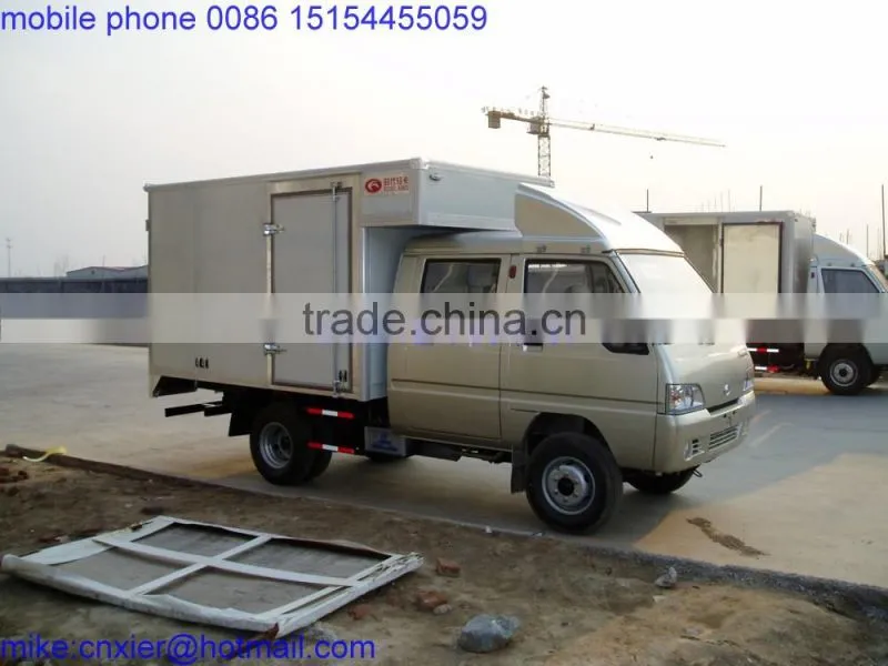 emergency ambulance small garbage truck