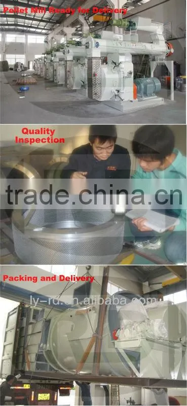 CE 3-5 t/h RD 350 Poultry Feed Pellet Mill