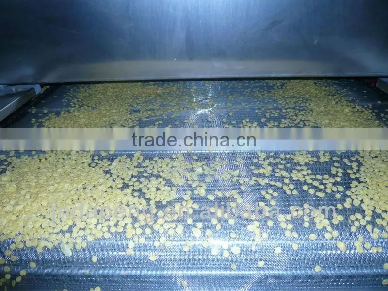 Cereals bar production line