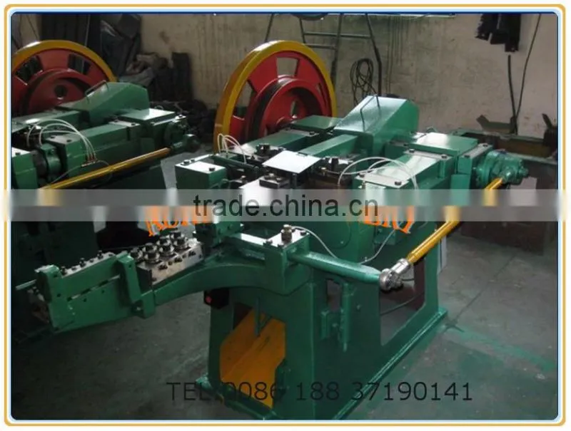 professional factory supply small nail making machine/steel nail making machine