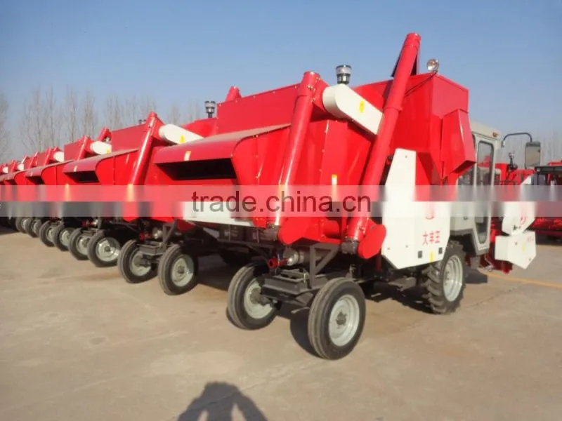 wheat used small combine harvester/wheat mini combine harvester