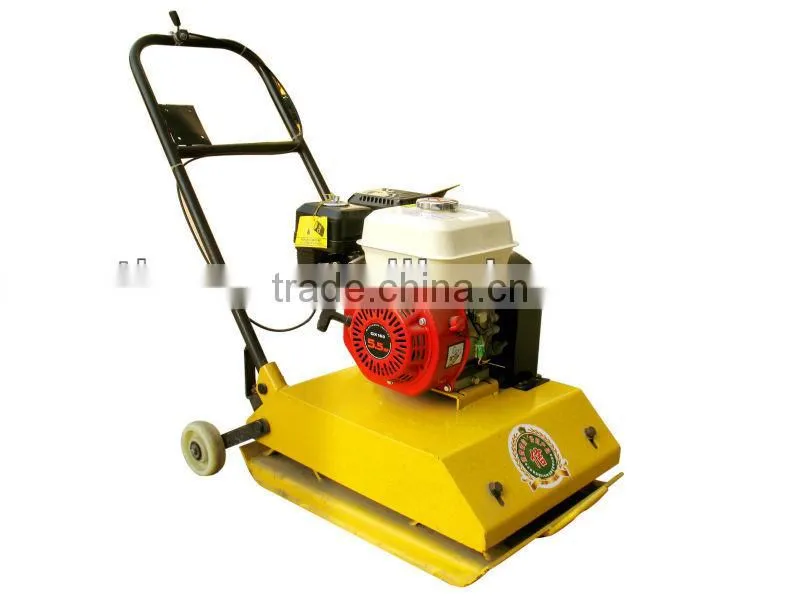 Construction machinery HZD115 3KW electrical plate rammer compactor