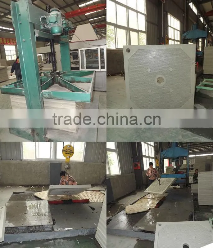 High pressure full automatic membrane chamber filter press