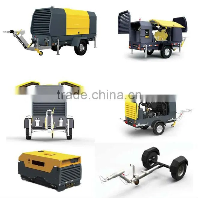 portable compressor 170cfm 145psig