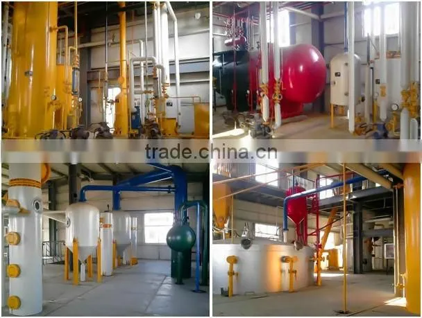 20~1000TPD automatic soybean oil mill