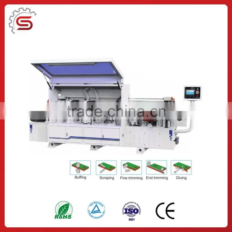 MFZ602 woodworking pvc automatic edge bander machine