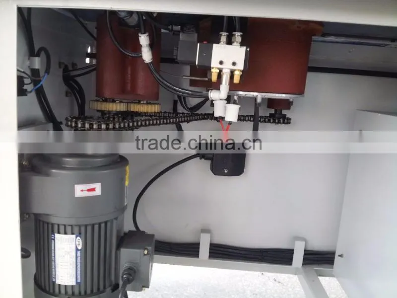 pvc edge banding for particle board MFB50SA Semi-auto curve pvc edge bander machine