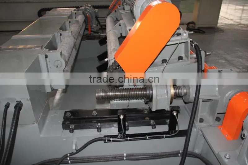 spindle less veneer rotary peeling lathe