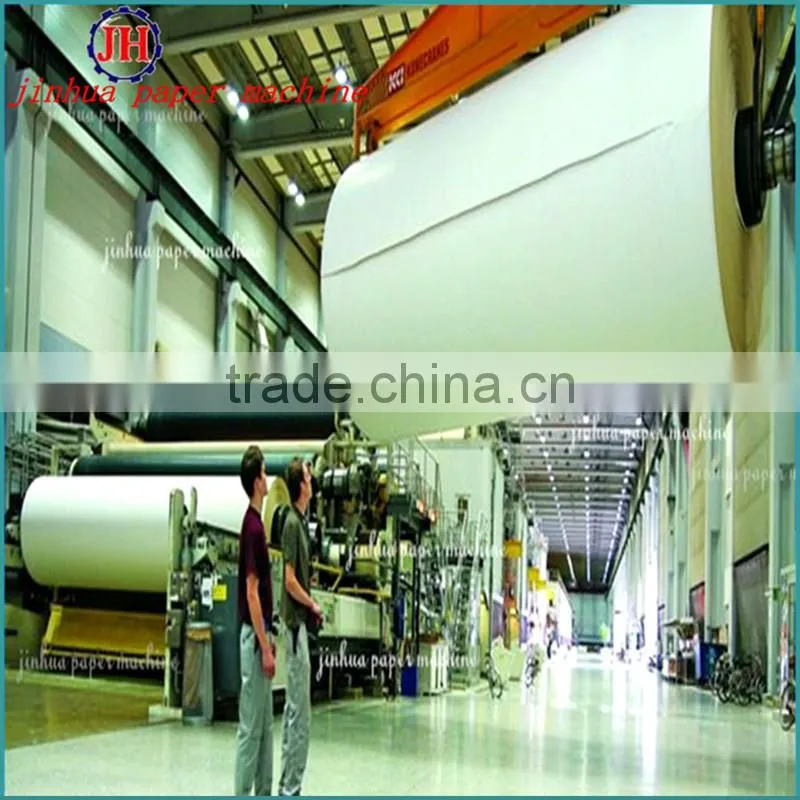 1575mm 15T/D Recycled Paper Recycling Plant, a4 Paper Machine Price