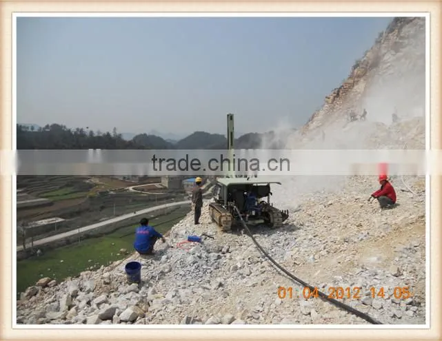 durable hot selling engineering constructional rotary drilling rig Z115Y