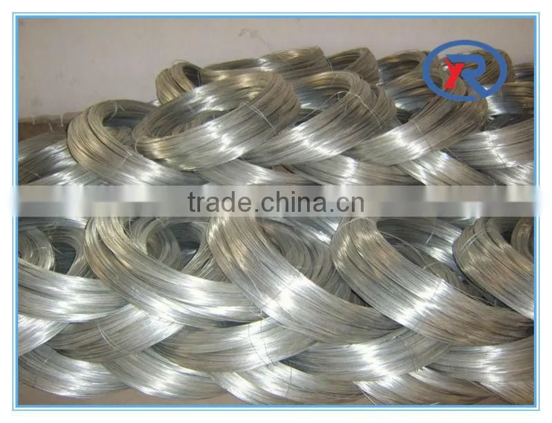 low price electro galvanized iron binding wire