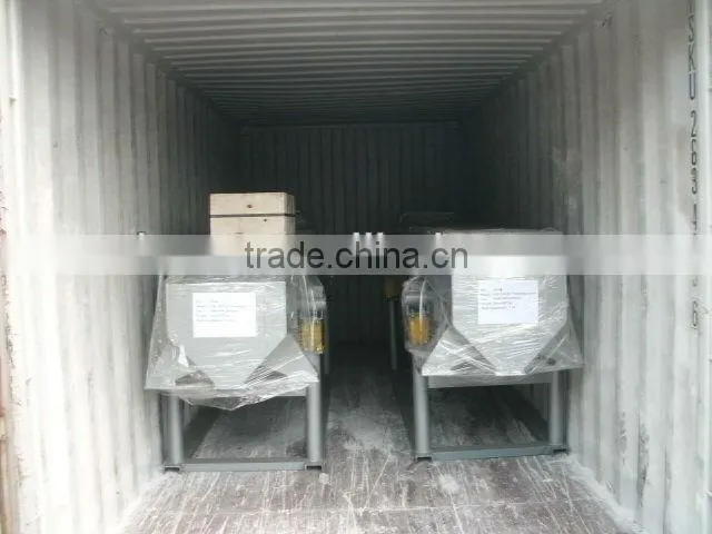 Linear Vibro Sifter machine for Heavy Calcium Carbonate