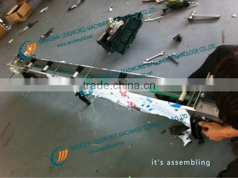 automatic drum weighing filling line for small bottle