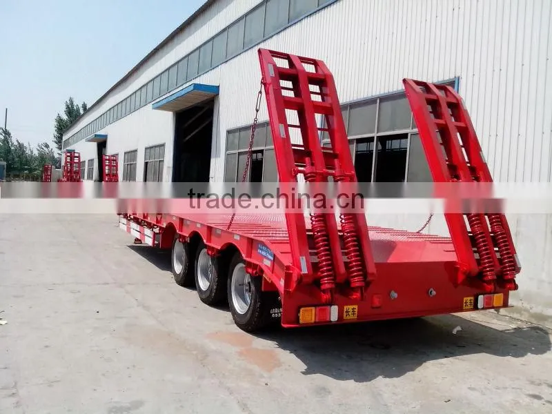 3 AXLE LOW BED SEMI TRAILER 60T