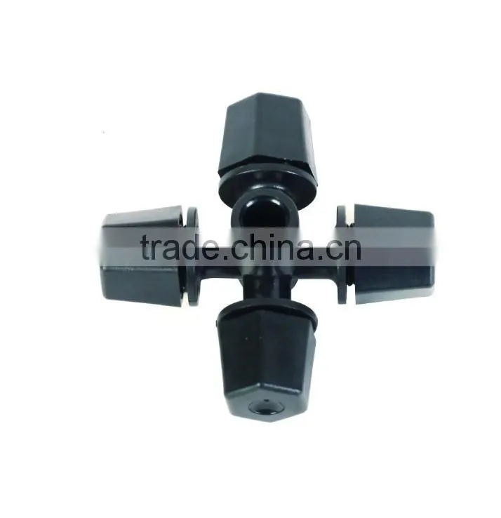 Irrigation System Plastic Anti-Drainage Valve For Fogger