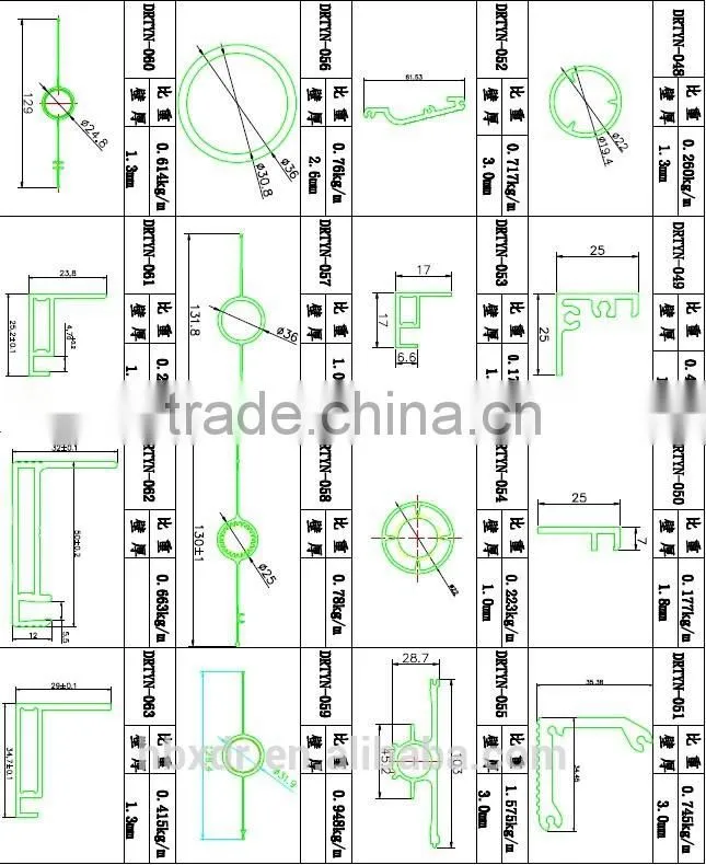 2014 hot order ! anodized aluminium profile for solar frame by drawings and fixed fitting with mill finished aluminium corner