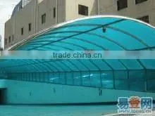6-14mm polycarbonate honeycomb sheet with reasonable price